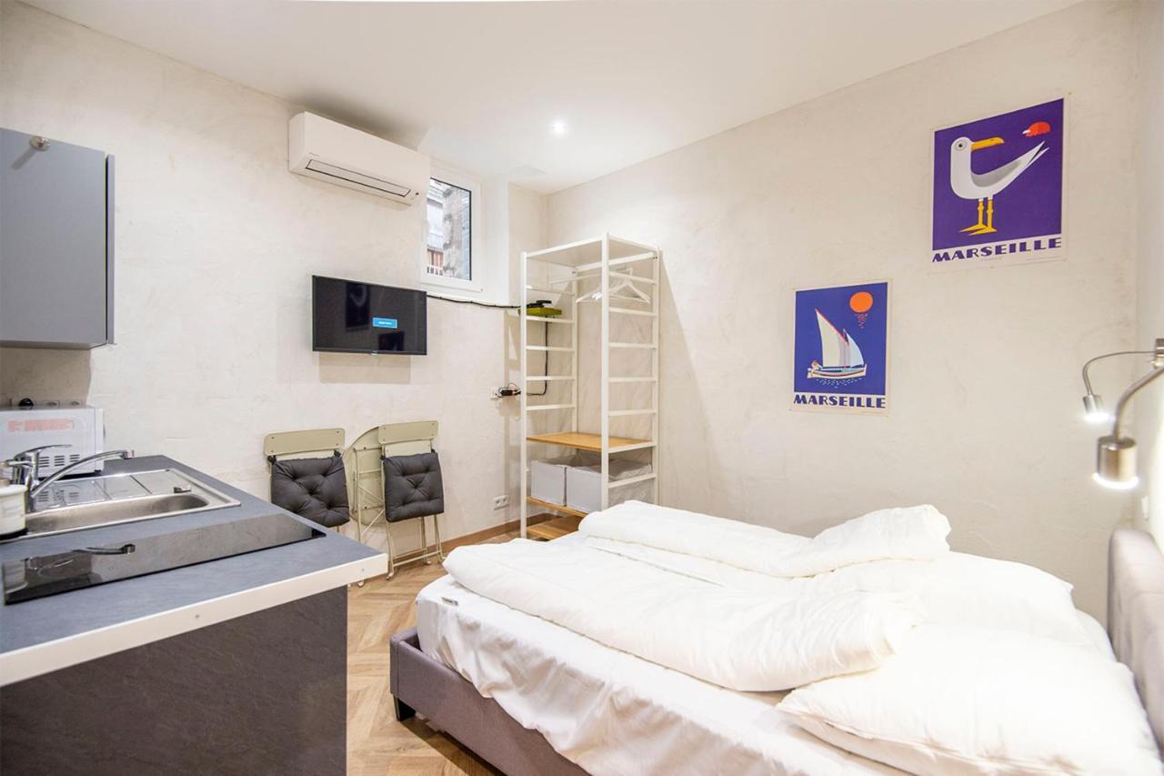 Studio In The Heart Of Marseille - Vieux Port Apartment Exterior photo